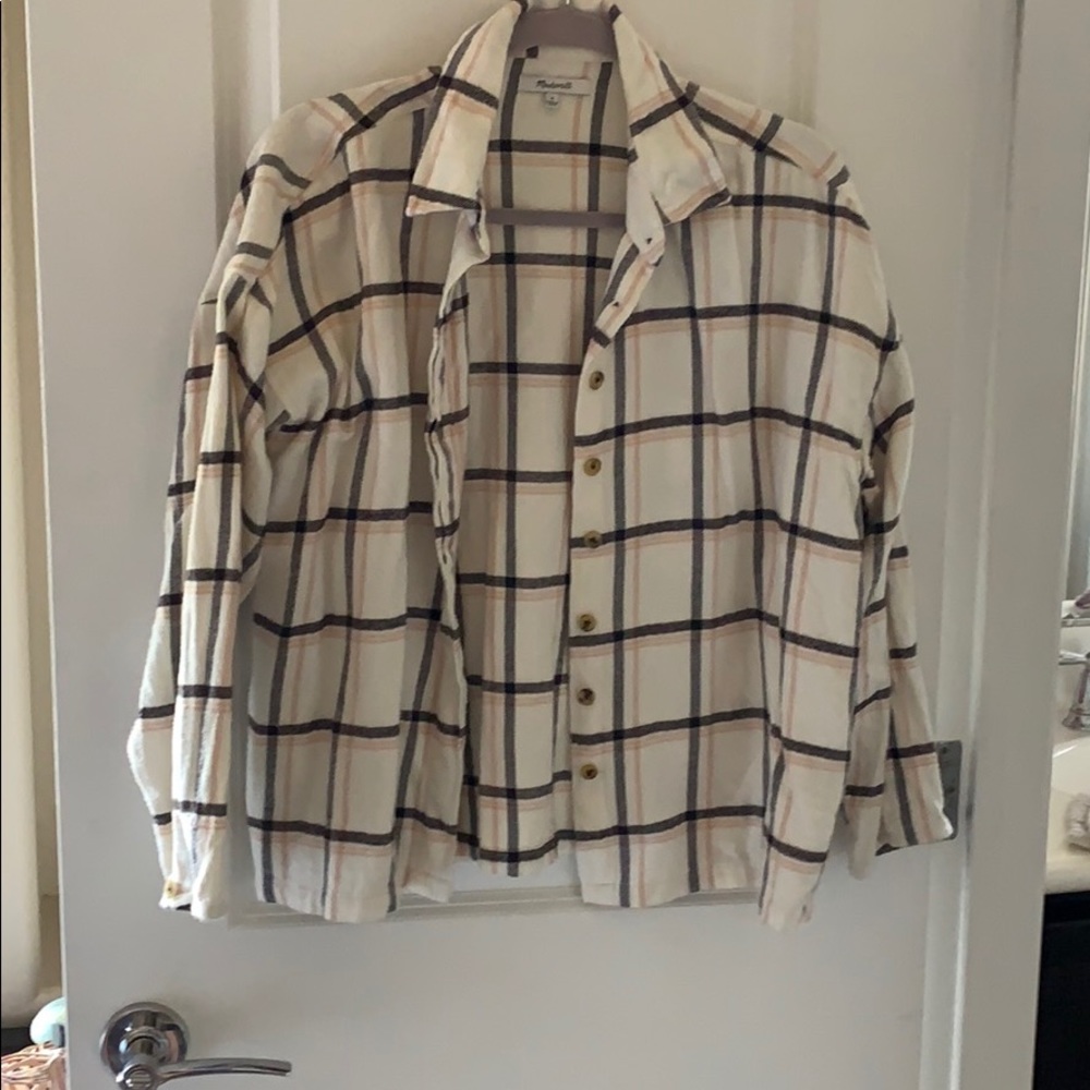 Madewell flannel